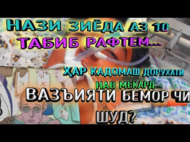 ДОРУХАТИ КАДОМ ТАБИБ ДУРУСТ АСТ?