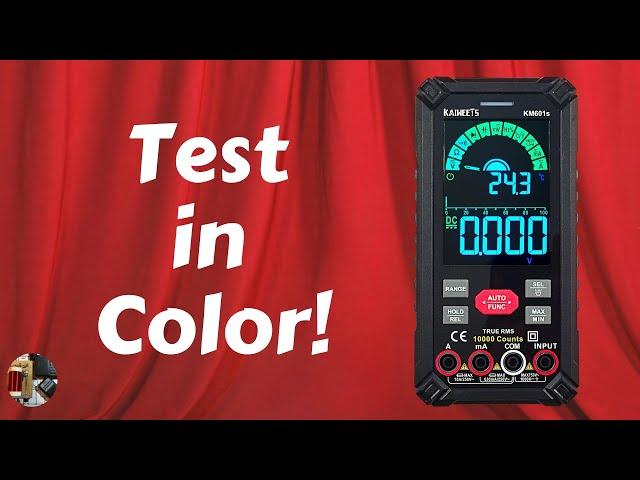 Kaiweets KM601s Smart Digital Multimeter Review