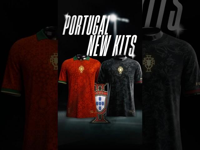 PORTUGAL'S NEW KITS GOT LEAKED! 🫣