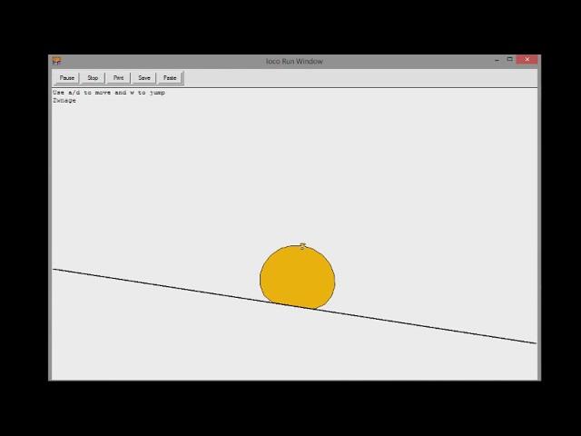 Simple Jelly Ball Physics Program - LocoRoco soft body physics in Turing