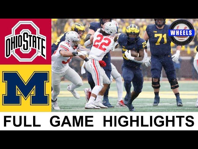 #2 Ohio State v #5 Michigan (2021) | College Football Week 13 | 2021 College Football Highlights