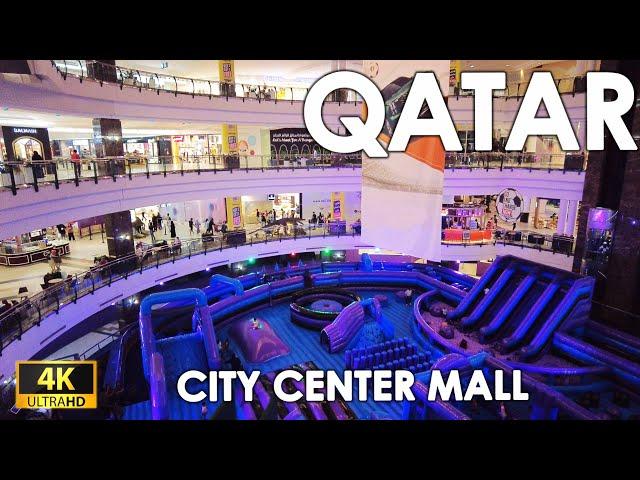 City Center Mall | QATAR | 4K UHD 60fps #qatar #shopping #4k