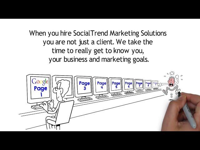 SocialTrend Marketing Solutions - The Full Service Online Marketing Company