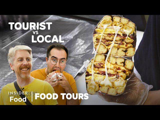 Finding The Best Bodega Sandwich In New York | Food Tours | Insider Food