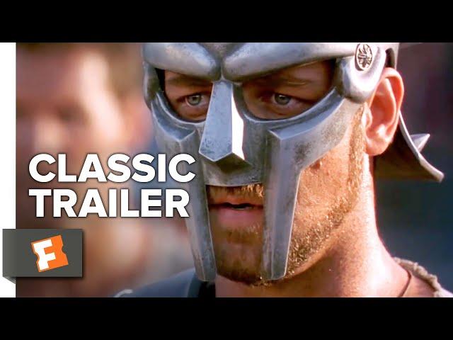 Gladiator (2000) Trailer #1 | Movieclips Classic Trailers