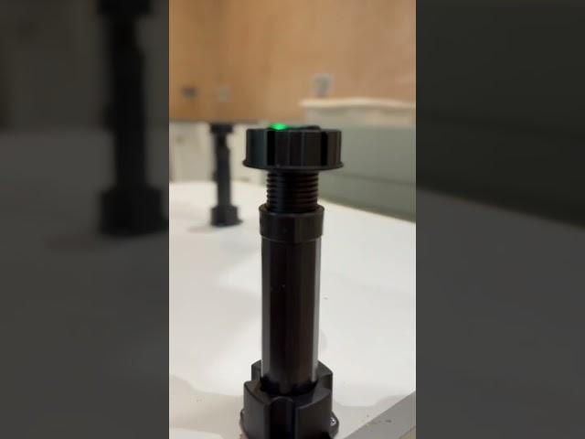 Kitchen fitters hack! Do this to save your back and time. #kitchen #hack #toptips #laserlevel