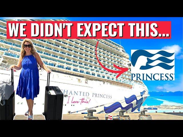 MEDITERRANEAN CRUISE!! Enchanted Princess Cruise First Impressions & Q & A