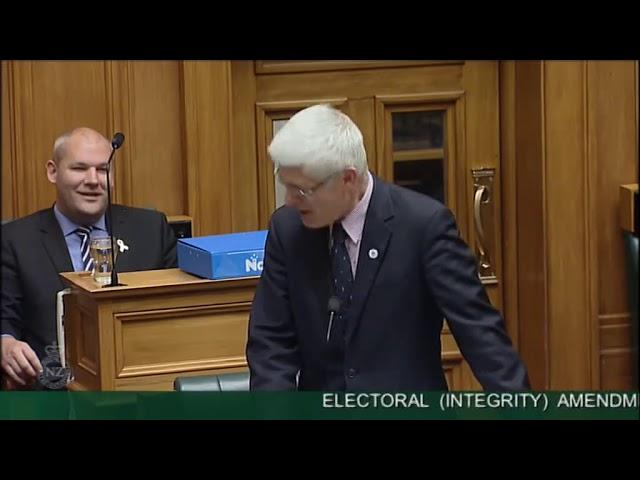 Electoral (Integrity) Amendment Bill - Committee Stage - New Clause 7 - Video 38