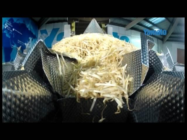 Salad/Salat, Multihead Weigher/Mehrkopfwaage OMEGA, Yamato Scale