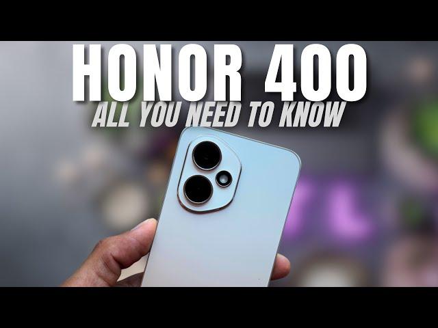 HONOR 400 In-Depth Review – Is This the Best Mid-Range Phone of 2025?