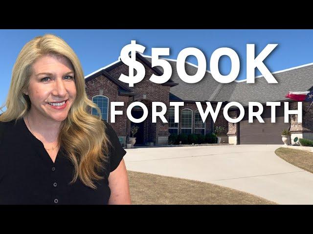 WHAT $500k GETS YOU IN NORTH FORT WORTH, TX! | DFW Home + Neighborhood Tour 2022