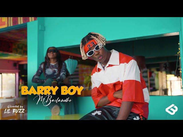 BARRY BOY - Mbailandho - Clip Official [ Dir.by Lil Buzz ]