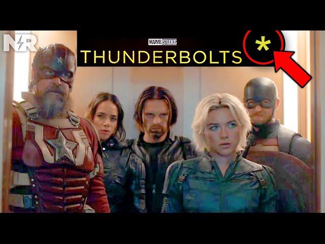 MARVEL’S THUNDERBOLTS TRAILER: Avengers Tower Scene & Asterisk Explained