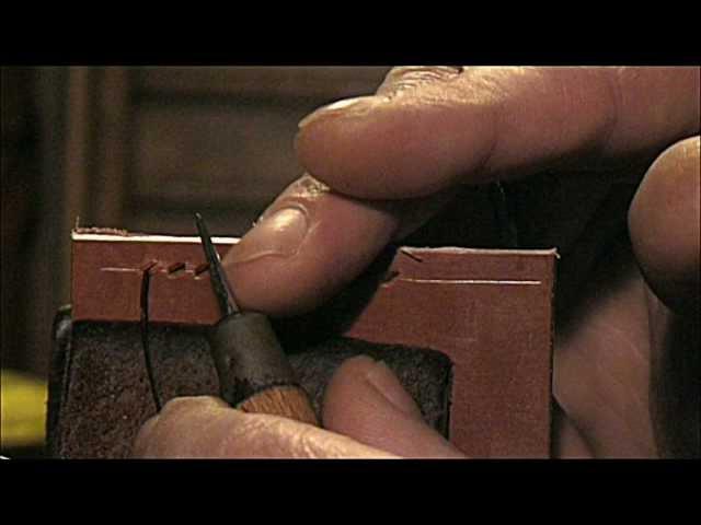 Saddle Stitch