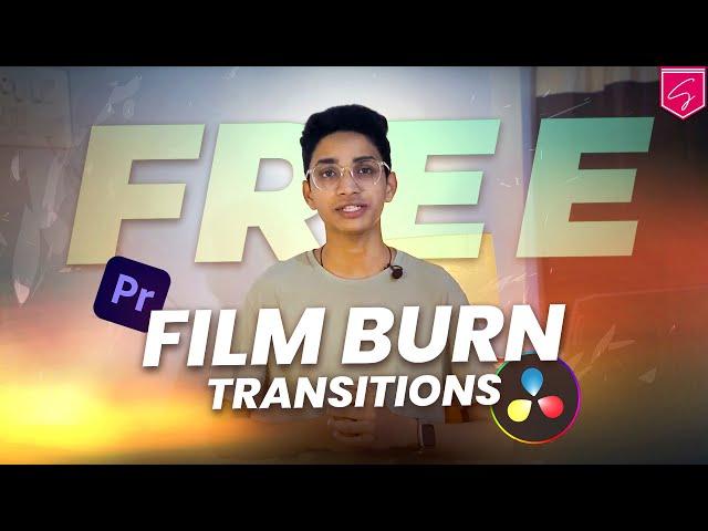 30+ Free Film Burn Transitions with Sound Effect | Shaad Razvi