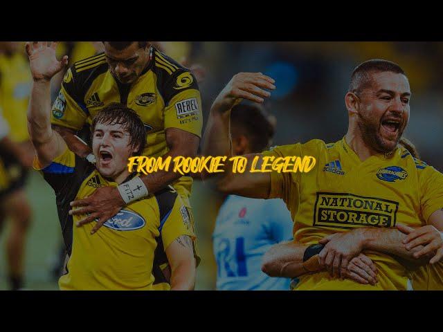 From Rookie to Legend | Dane Coles Hurricanes Career Highlights