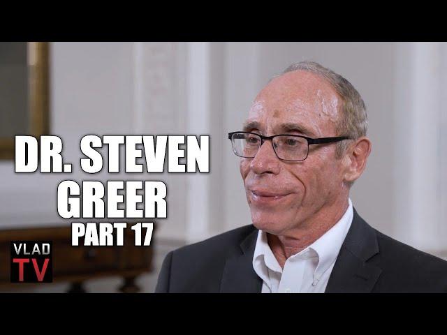 Dr. Steven Greer on Interdimensional Beings (Part 17)