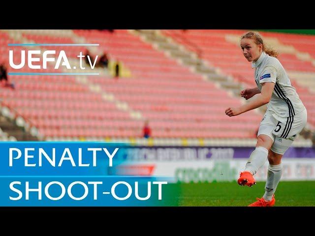 Germany v Norway: Watch the historic full WU17 penalty shoot-out