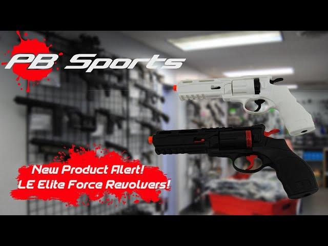 Limited Edition Revolvers? Elite Force H8r Airsoft Revolvers | PB Sports New Product Alert! |