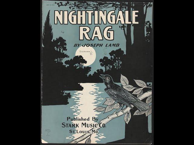 Lamb:   Nightingale Rag   -   Marco Fumo, piano