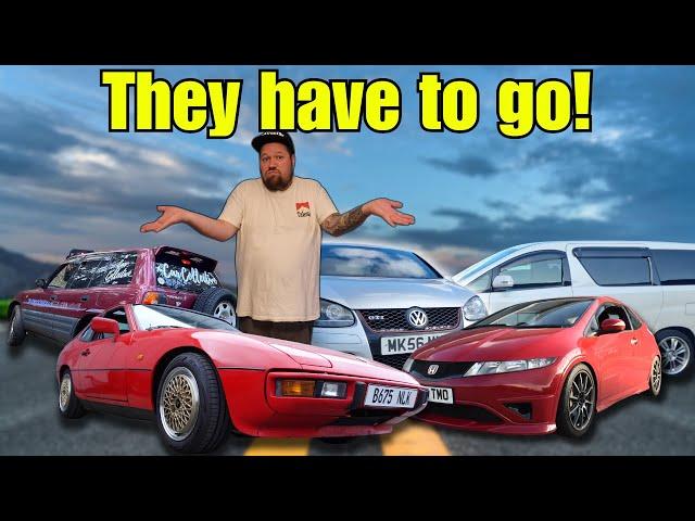 Channel and fleet update! What I'm doing with my cars and channel.