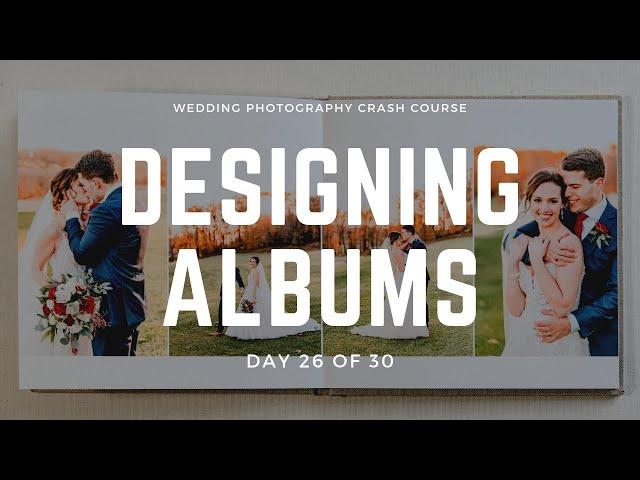 How To Design + Share Wedding Photo Albums