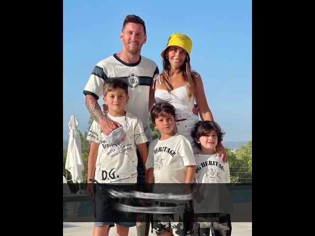 Messi Wife and Family - Antonela Roccuzzo