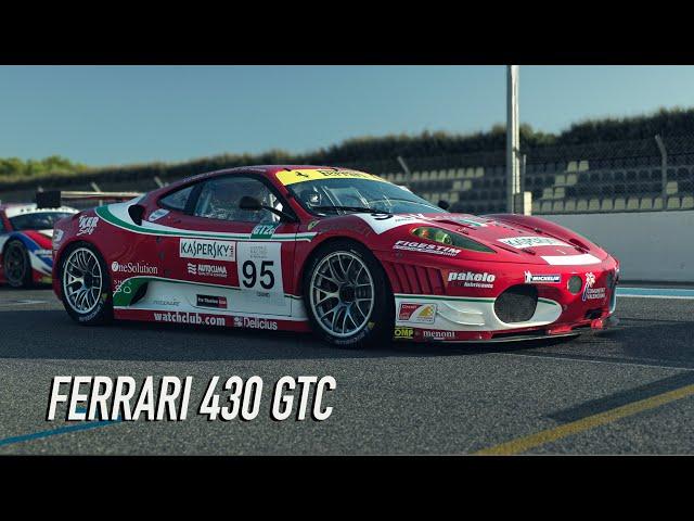 Onboard: Ferrari 430 GTC - HQ V8 engine sound