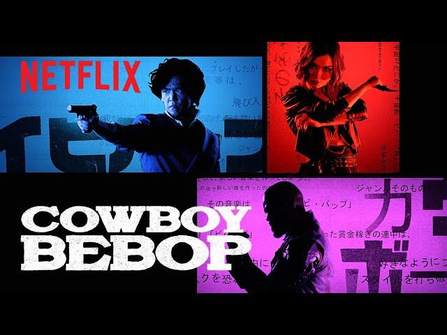 Cowboy Bebop | Opening Credits | Netflix