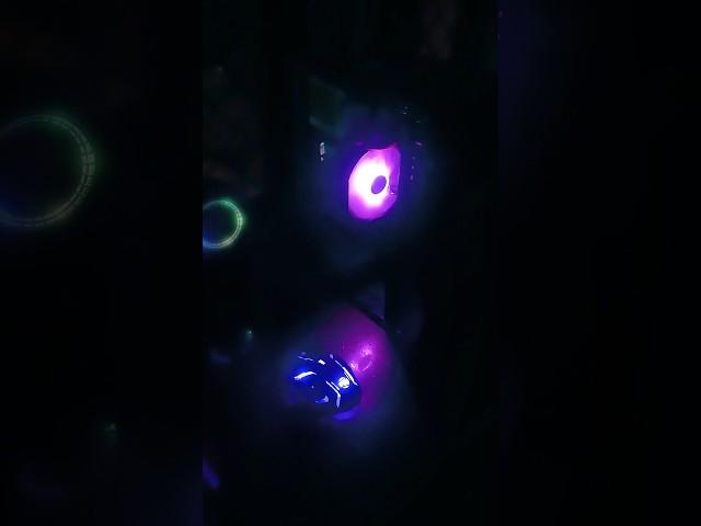RGB gaming PC setup #gaming #pc #setup #edit #shorts