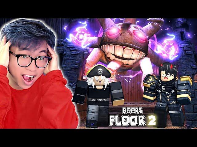 BI HUỲNH CỐ PHẢ ĐẢO DOOR FLOOR 2 CÙNG SNAKE VÀ CÁI KẾT LỖI GAME  | ROBLOX