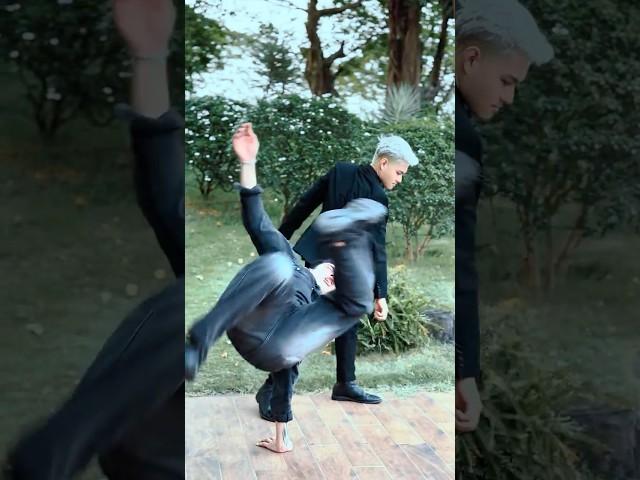 Competition of strength [DUCHA TRINH] #DuchaTrinh #viral #kindness #respect #drama #goodman