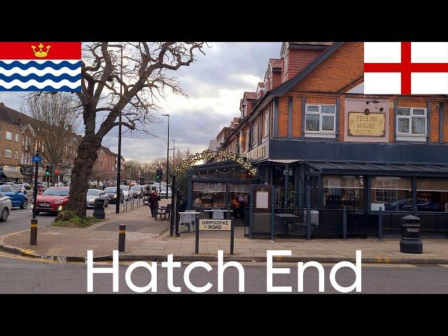 Hatch End | Harrow Borough | London | England | UK | 19/03/2023 | Walk