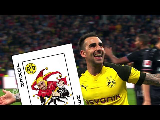 Super Sub Paco Alcácer in BVB Matchday Magazine | VfB Stuttgart - Borussia Dortmund