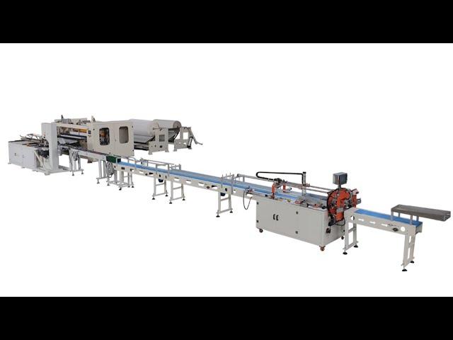 1850 mm automatic small toilet paper embossing machine production line