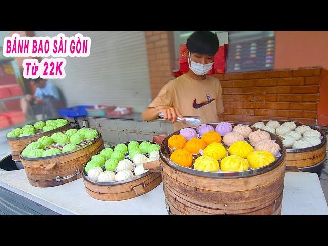 Bất ngờ Quán Bánh Bao Vỉa Hè "cực chất" quy trình chế biến như trong Nhà Hàng