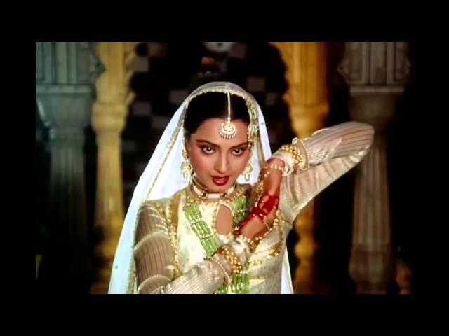 HD In Aankhon Ki Masti   Umrao Jaan   Rekha   1981