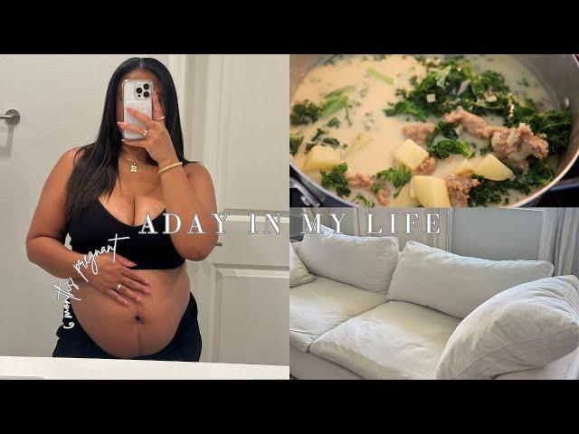 Day in my life VLOG! Pregnant stay at home mom life