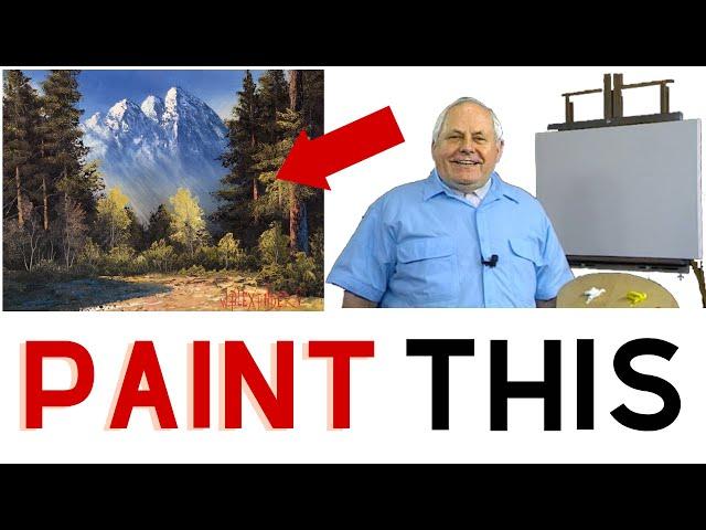 The Magic of Bill Alexander's Mountain Landscape Painting Tutorial