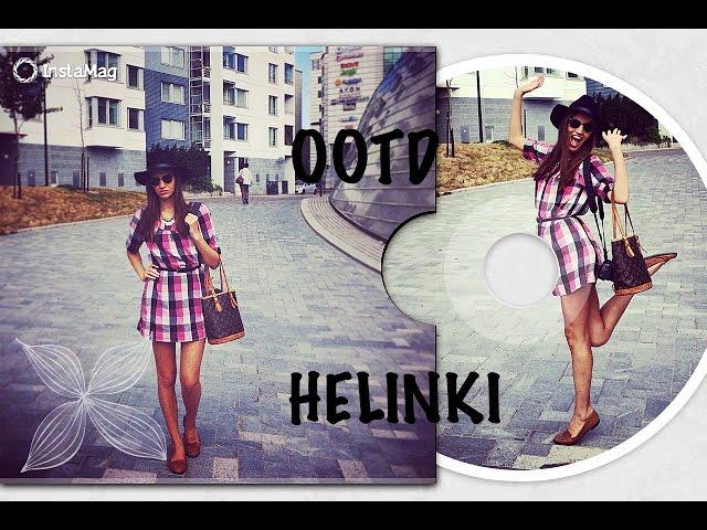 OOTD. HELSINKI. SUMMER ENDS