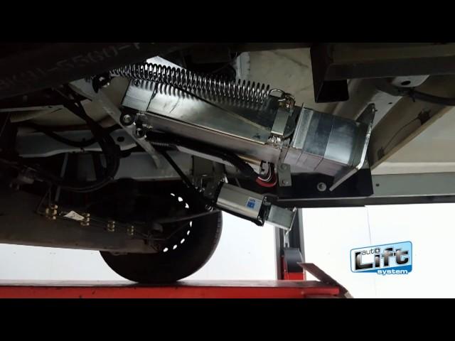 AUTOLIFT SYSTEM installation on FORD from 2016