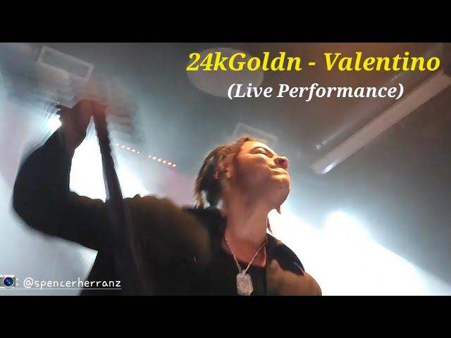 24kGoldn - Valentino (Live Performance) at Reggies Rock Club Chicago, IL