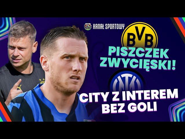 MANCHESTER CITY - INTER 0:0, SKORUPSKI URATOWAŁ BOLOGNĘ, PSG WYRYWA ZWYCIĘSTWO W LIDZE MISTRZÓW!