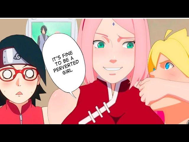 Sakura's special gift for Boruto's birthday