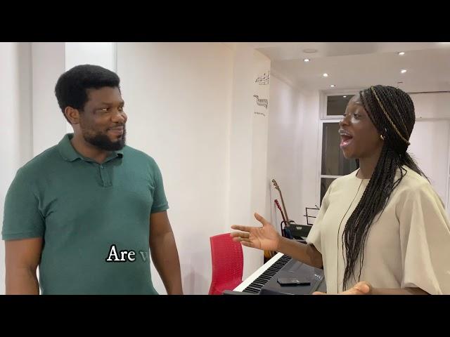 Episode 3 CHOPiN Hymn Series -  What A Friend We Have In Jesus - Wanyinna & Femi (Couples Edition)