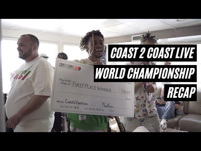 Recap Coast 2 Coast LIVE 2021 World Championship