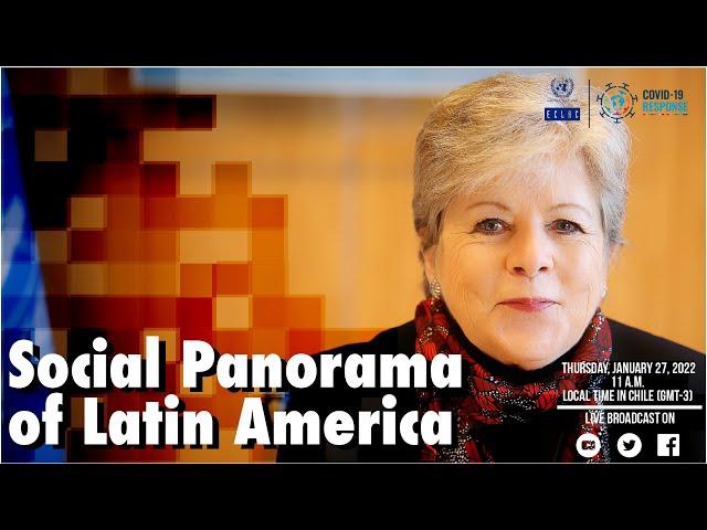 Launch of the Social Panorama of Latin America 2021