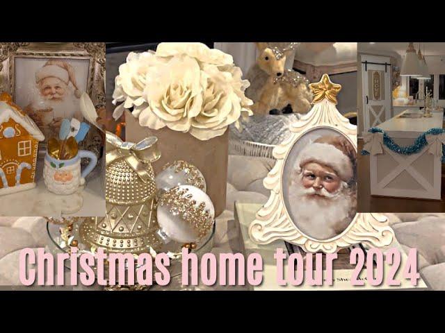 CHELLES CHRISTMAS HOME TOUR 2O24 CHELLESGLAMHOME