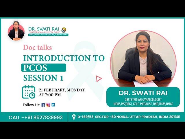 Introduction of PCOS | PCOS क्या है  |  By Dr Swati Rai