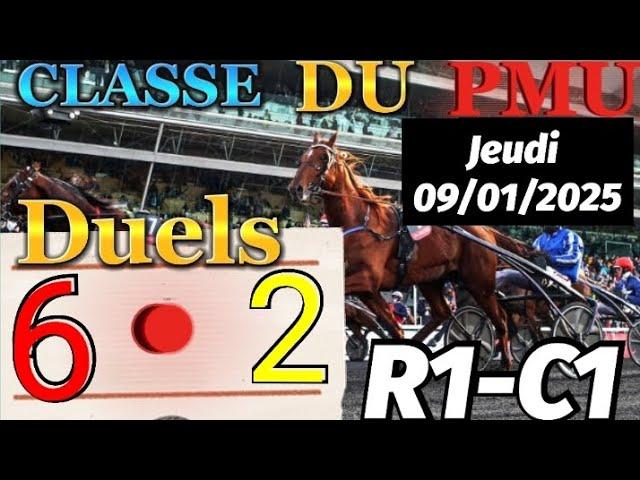 Pronostic PMU : Bases solides du quinté du jeudi 09/01/2025 R1-C1 Prix de la Côte d’Azur